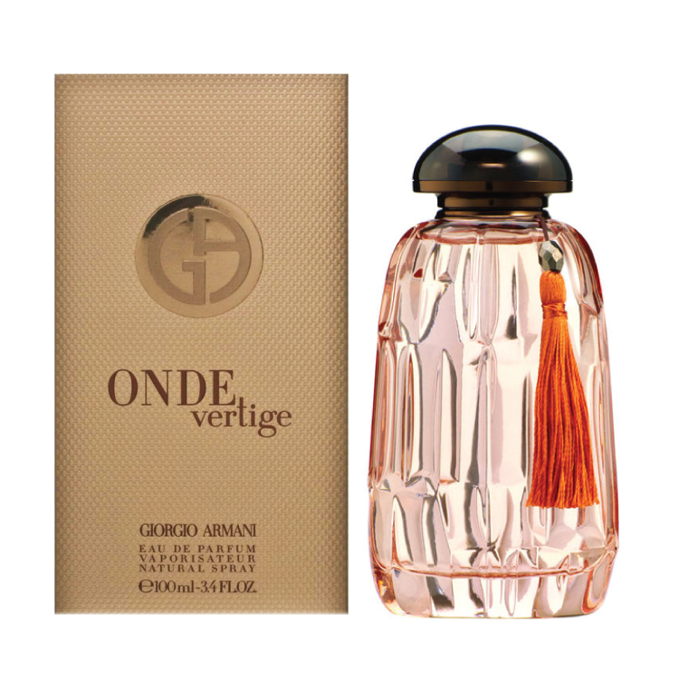 Onde Vertige Perfume by Giorgio Armani