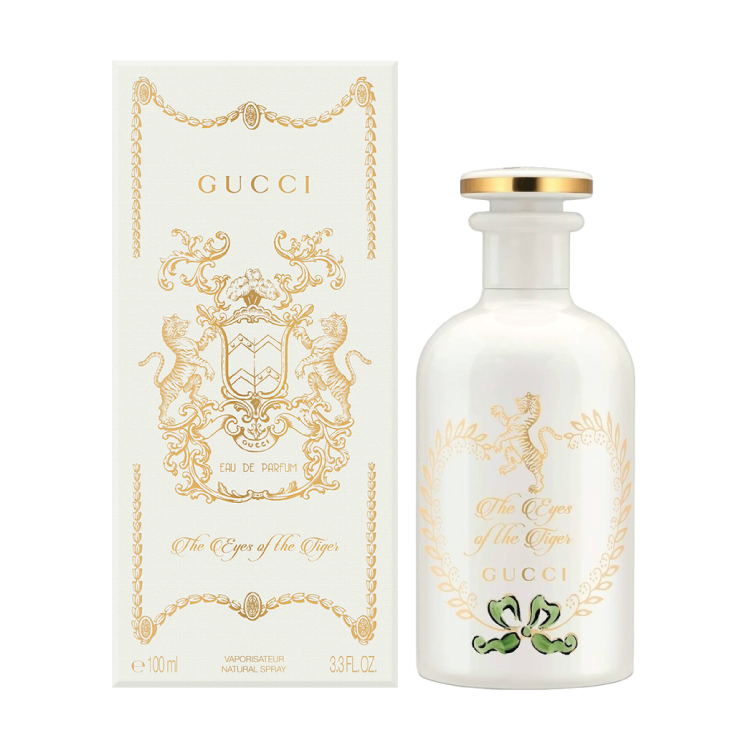 Gucci The Eyes Of The Tiger Cologne by Gucci 3.3 oz Eau De Parfum Spray (Unisex)