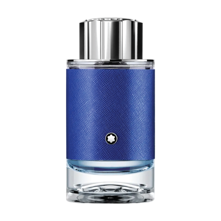 Montblanc Explorer Ultra Blue Cologne by Mont Blanc 3.3 oz Eau De Parfum Spray (unboxed)