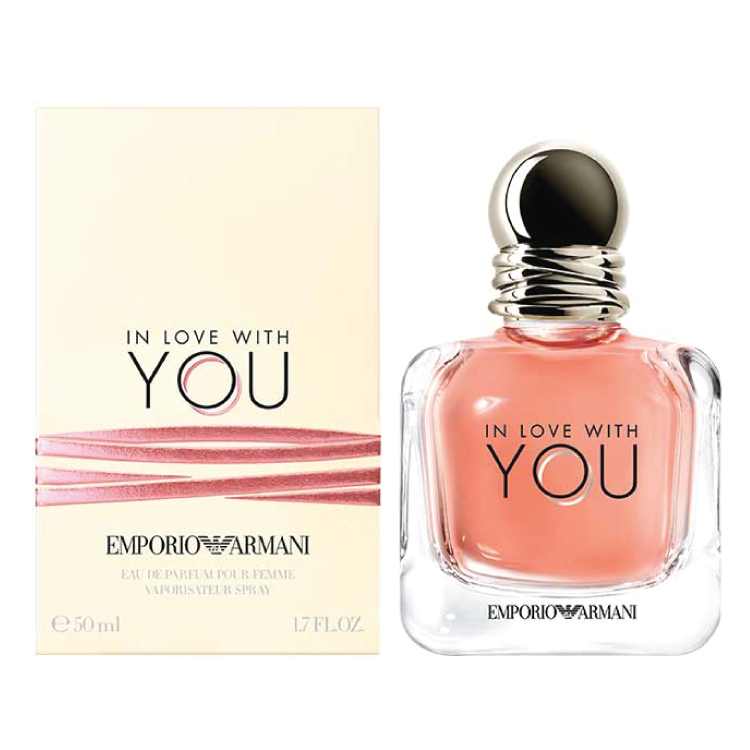In Love With You Perfume by Giorgio Armani 1 oz Eau De Parfum Spray (unboxed)