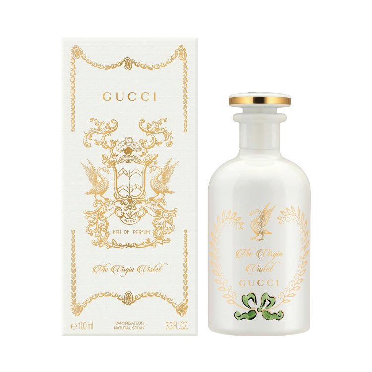 Gucci The Virgin Violet Cologne by Gucci 3.3 oz Eau De Parfum Spray (Unboxed)