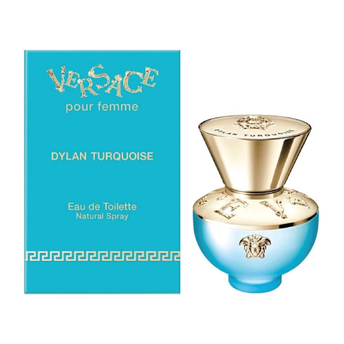 Versace Pour Femme Dylan Turquoise Perfume by Versace 0.17 oz Mini EDT